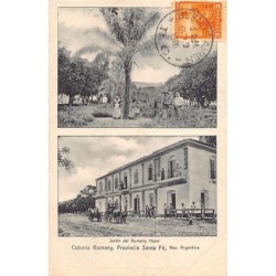 Rare collectable postcards of Argentina. Vintage Postcards of Argentina