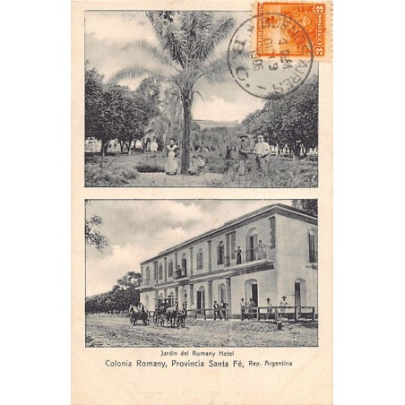 Rare collectable postcards of Argentina. Vintage Postcards of Argentina