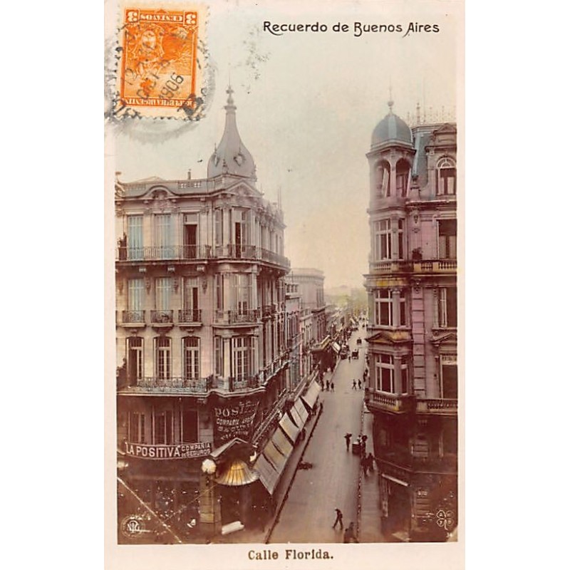 Rare collectable postcards of Argentina. Vintage Postcards of Argentina