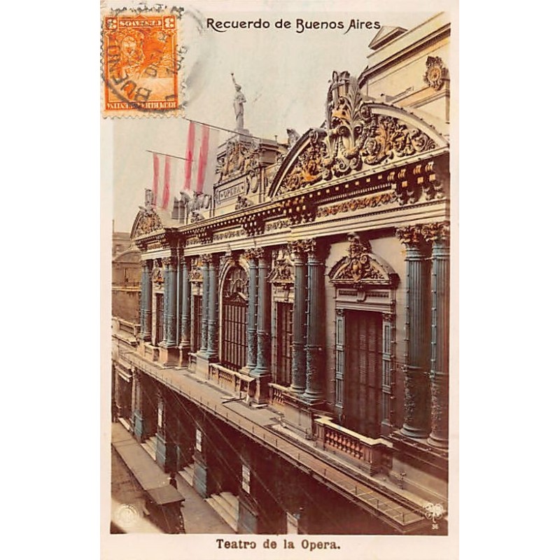 Rare collectable postcards of Argentina. Vintage Postcards of Argentina