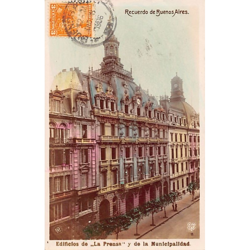 Rare collectable postcards of Argentina. Vintage Postcards of Argentina