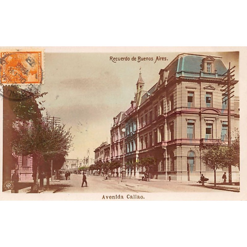 Rare collectable postcards of Argentina. Vintage Postcards of Argentina