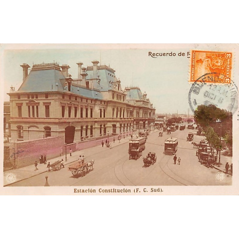Rare collectable postcards of Argentina. Vintage Postcards of Argentina