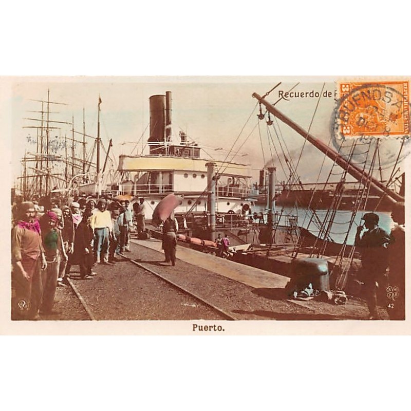 Rare collectable postcards of Argentina. Vintage Postcards of Argentina