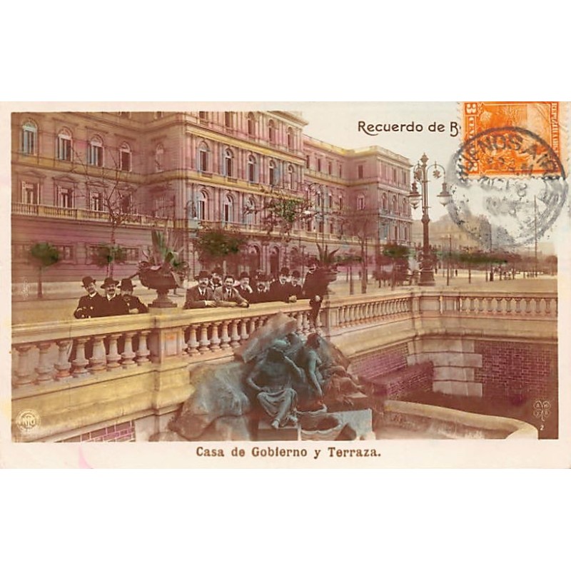 Rare collectable postcards of Argentina. Vintage Postcards of Argentina