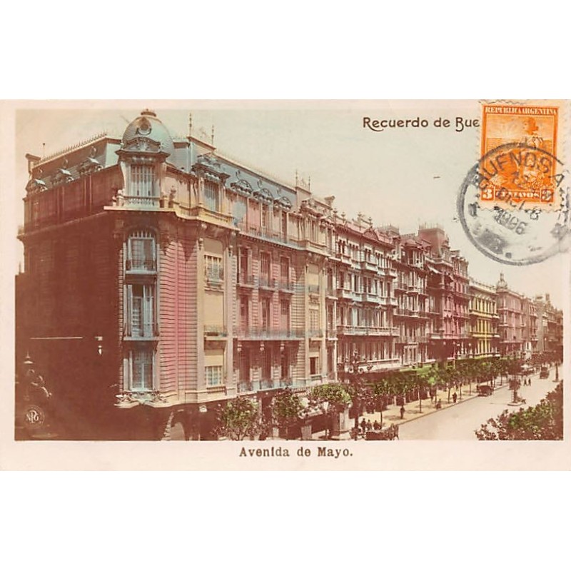 Rare collectable postcards of Argentina. Vintage Postcards of Argentina