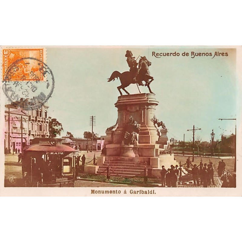 Rare collectable postcards of Argentina. Vintage Postcards of Argentina