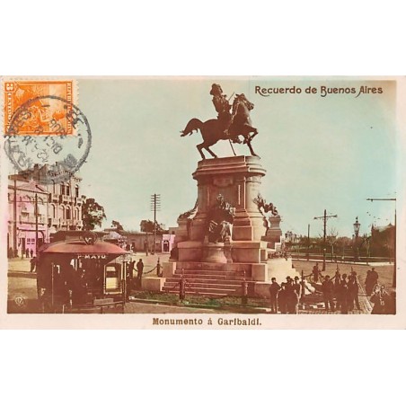 Rare collectable postcards of Argentina. Vintage Postcards of Argentina