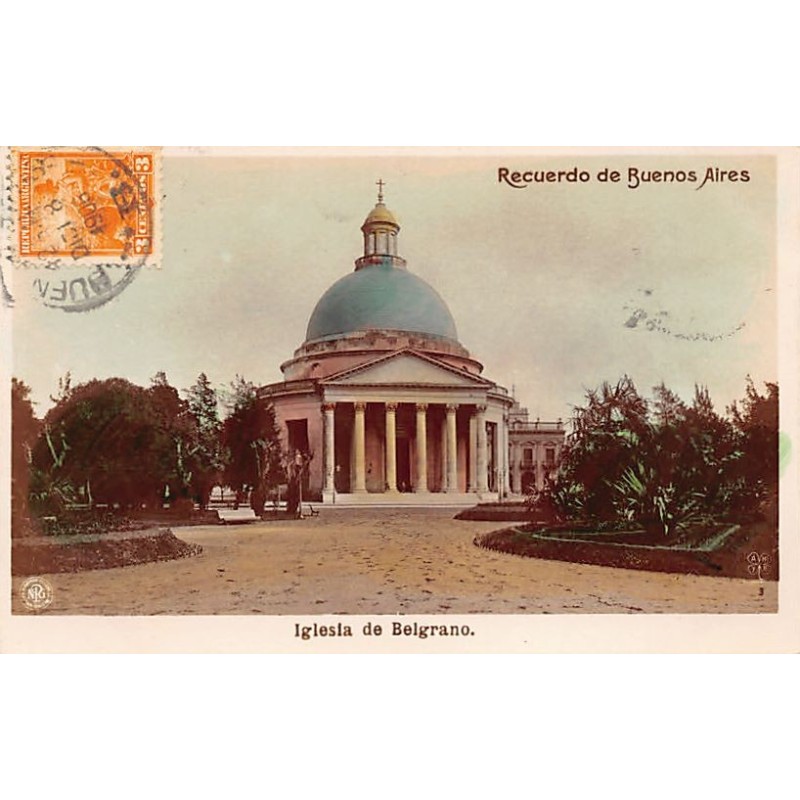 Rare collectable postcards of Argentina. Vintage Postcards of Argentina