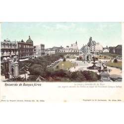 Rare collectable postcards of Argentina. Vintage Postcards of Argentina
