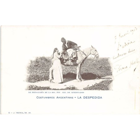 Rare collectable postcards of Argentina. Vintage Postcards of Argentina