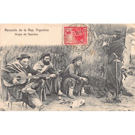 Rare collectable postcards of Argentina. Vintage Postcards of Argentina
