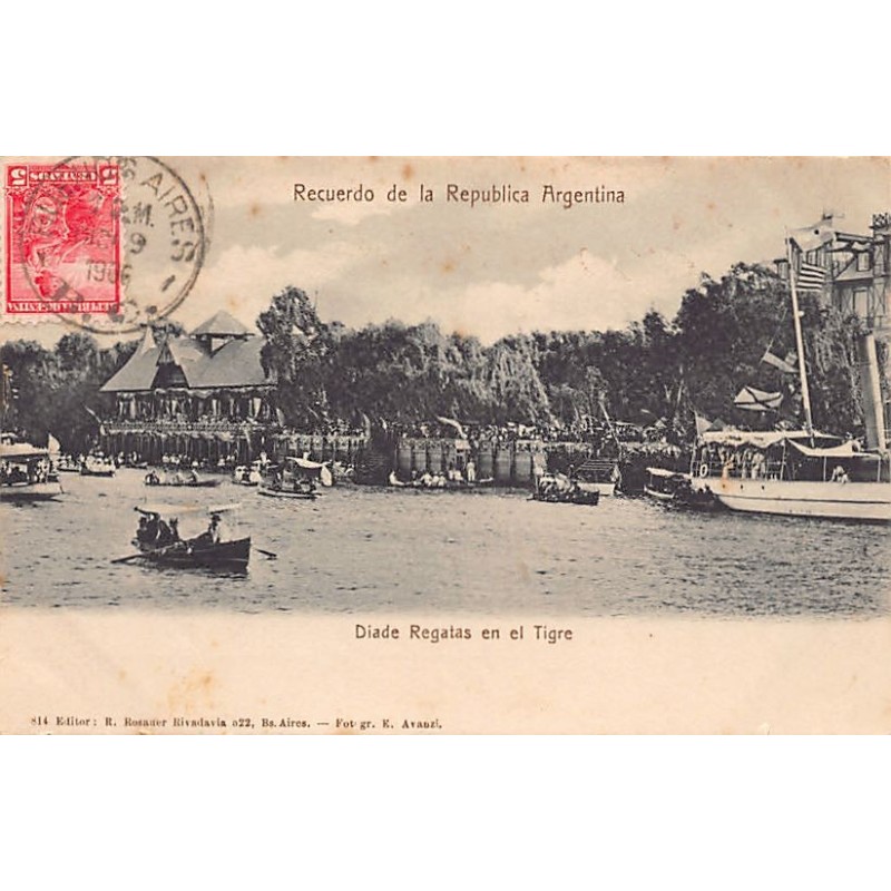 Rare collectable postcards of Argentina. Vintage Postcards of Argentina