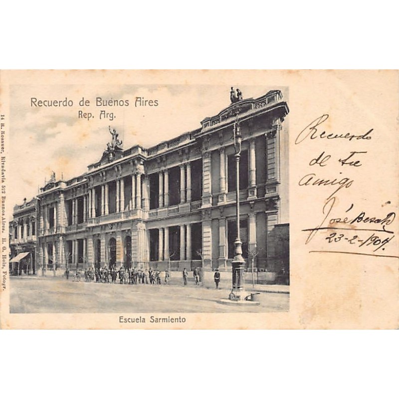Rare collectable postcards of Argentina. Vintage Postcards of Argentina
