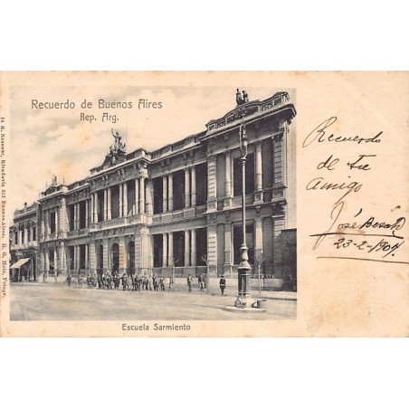Rare collectable postcards of Argentina. Vintage Postcards of Argentina