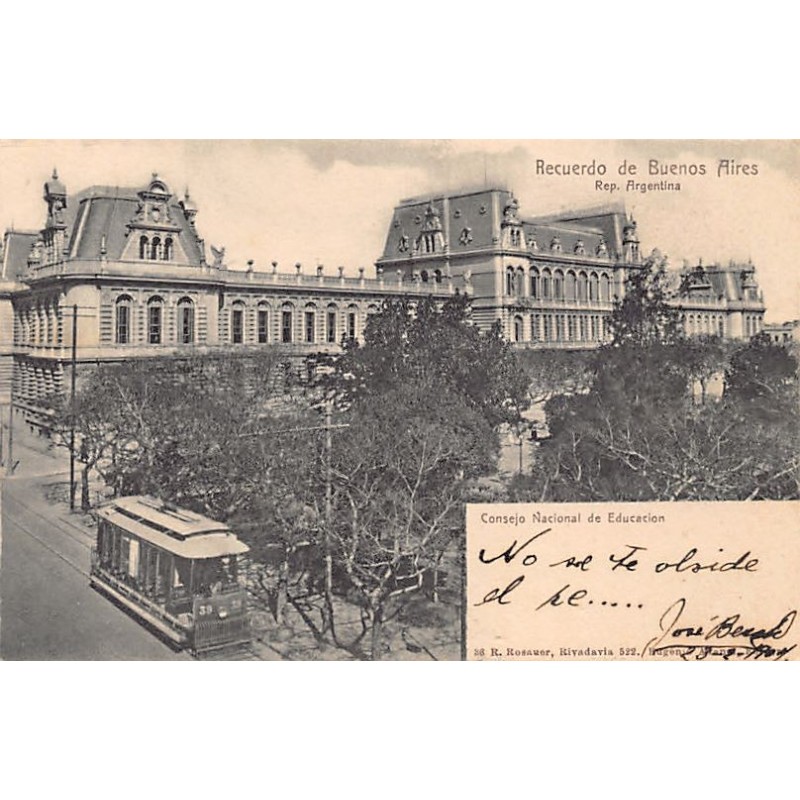 Rare collectable postcards of Argentina. Vintage Postcards of Argentina