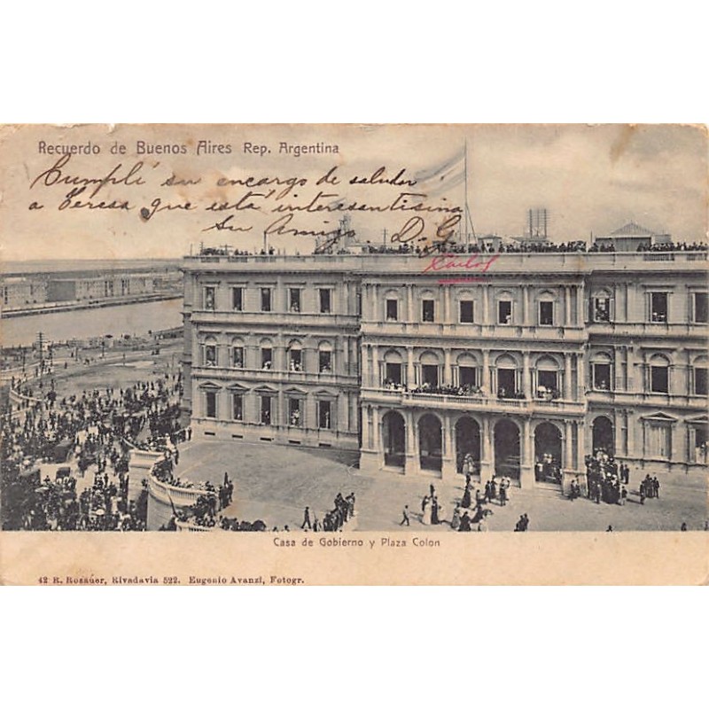 Rare collectable postcards of Argentina. Vintage Postcards of Argentina