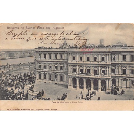Rare collectable postcards of Argentina. Vintage Postcards of Argentina