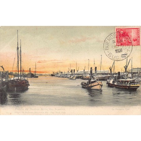 Rare collectable postcards of Argentina. Vintage Postcards of Argentina
