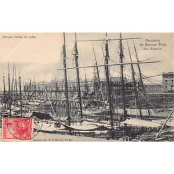 Rare collectable postcards of Argentina. Vintage Postcards of Argentina