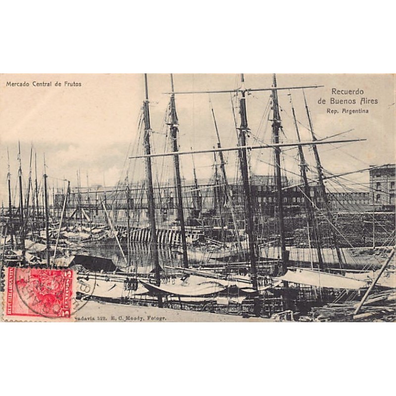 Rare collectable postcards of Argentina. Vintage Postcards of Argentina