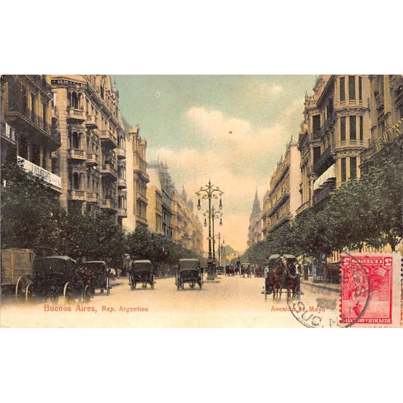 Rare collectable postcards of Argentina. Vintage Postcards of Argentina
