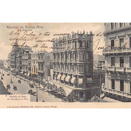 Rare collectable postcards of Argentina. Vintage Postcards of Argentina