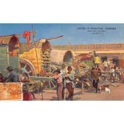 Rare collectable postcards of Argentina. Vintage Postcards of Argentina
