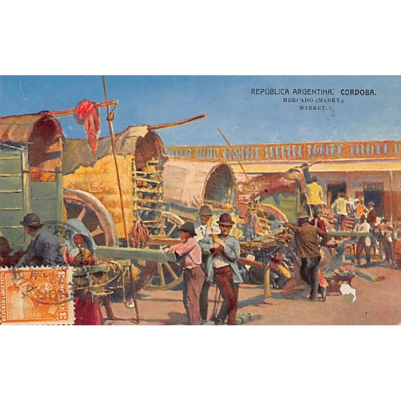Rare collectable postcards of Argentina. Vintage Postcards of Argentina