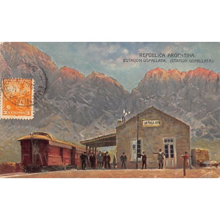 Rare collectable postcards of Argentina. Vintage Postcards of Argentina