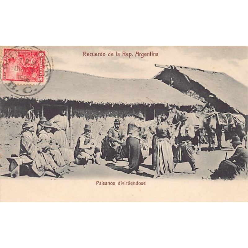 Rare collectable postcards of Argentina. Vintage Postcards of Argentina