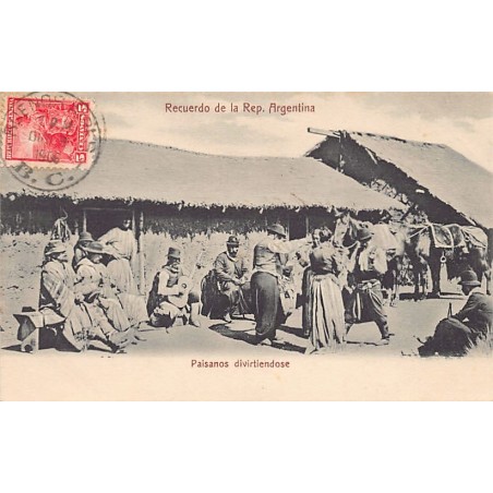 Rare collectable postcards of Argentina. Vintage Postcards of Argentina