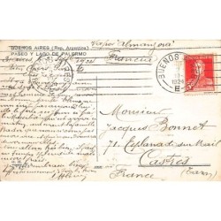 Rare collectable postcards of Argentina. Vintage Postcards of Argentina