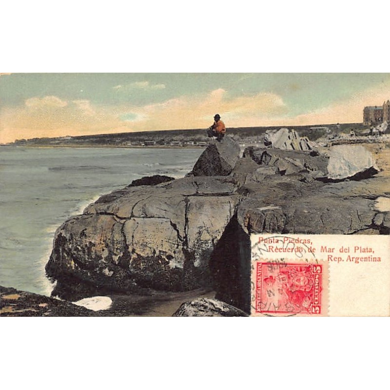 Rare collectable postcards of Argentina. Vintage Postcards of Argentina