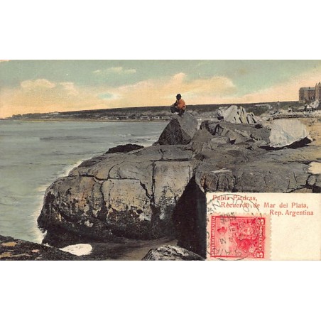Rare collectable postcards of Argentina. Vintage Postcards of Argentina