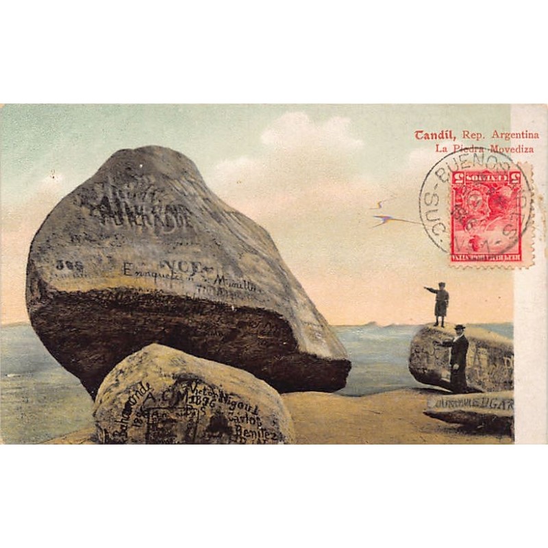 Rare collectable postcards of Argentina. Vintage Postcards of Argentina