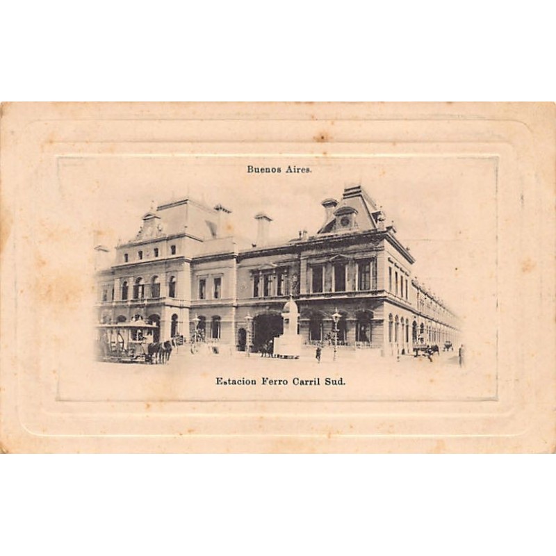 Rare collectable postcards of Argentina. Vintage Postcards of Argentina
