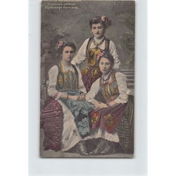 Serbia - Women costumes...