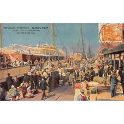 Rare collectable postcards of Argentina. Vintage Postcards of Argentina