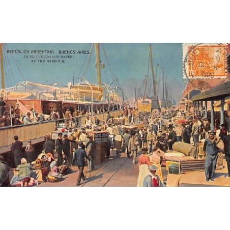 Rare collectable postcards of Argentina. Vintage Postcards of Argentina