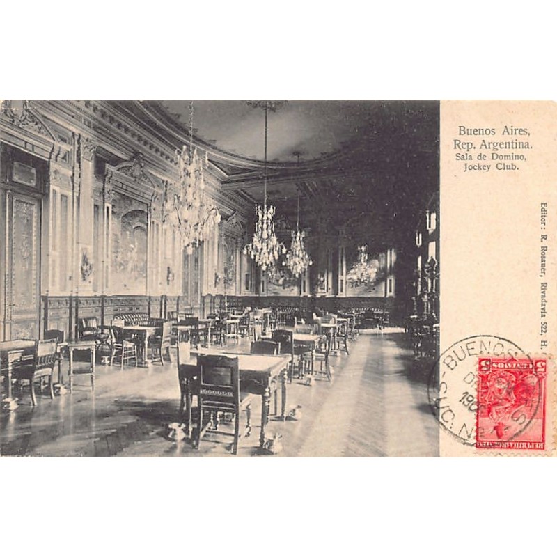 Rare collectable postcards of Argentina. Vintage Postcards of Argentina