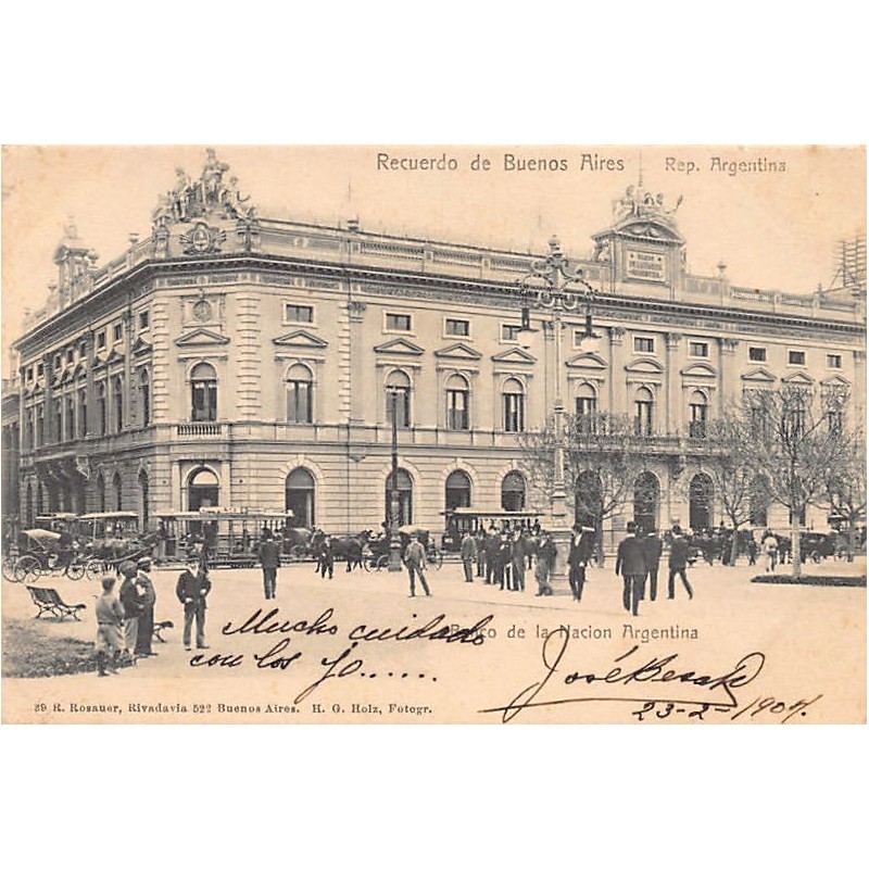 Rare collectable postcards of Argentina. Vintage Postcards of Argentina