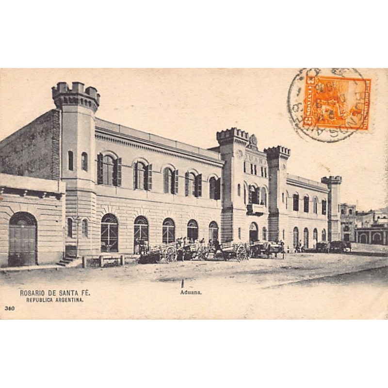 Rare collectable postcards of Argentina. Vintage Postcards of Argentina