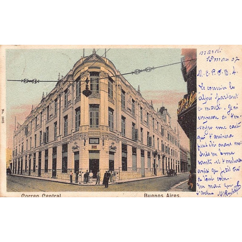 Rare collectable postcards of Argentina. Vintage Postcards of Argentina