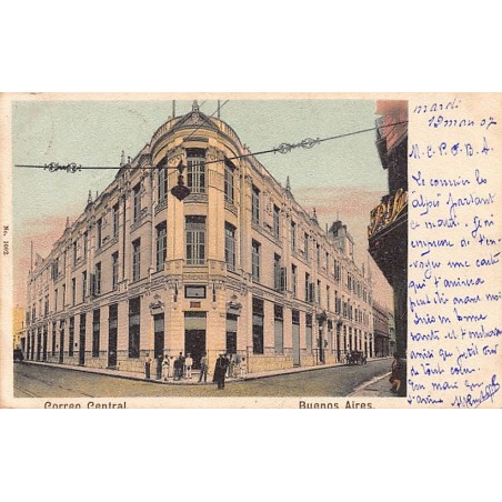 Rare collectable postcards of Argentina. Vintage Postcards of Argentina