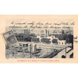 Rare collectable postcards of Argentina. Vintage Postcards of Argentina