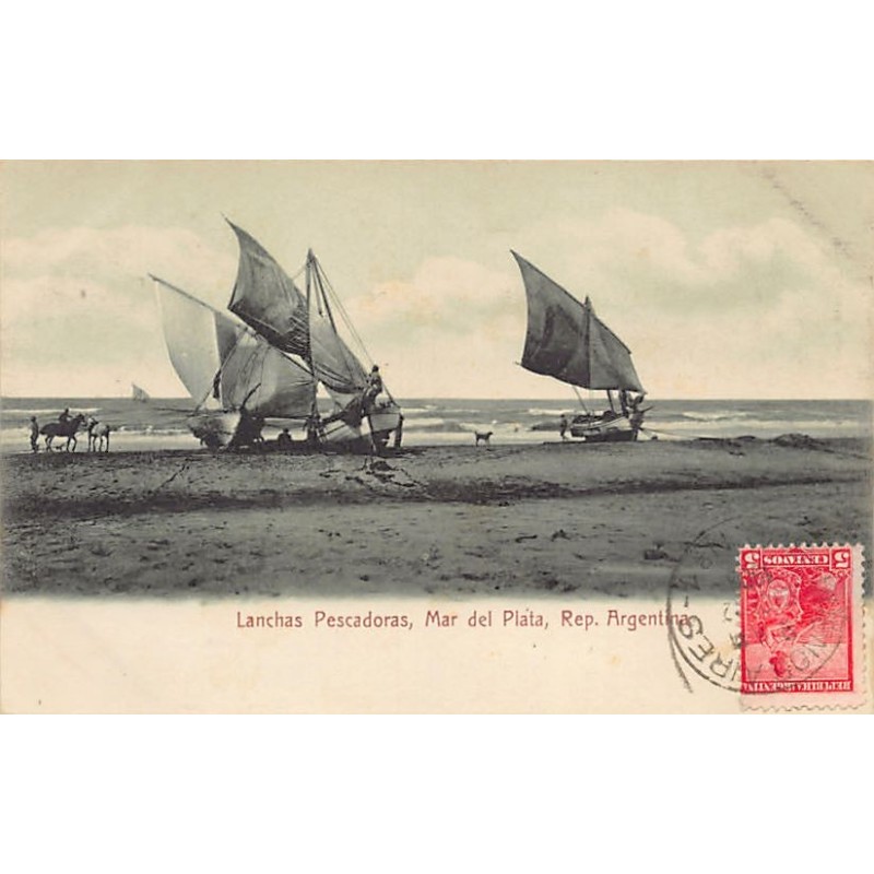 Rare collectable postcards of Argentina. Vintage Postcards of Argentina