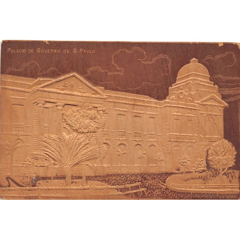 Rare collectable postcards of Brazil. Vintage Postcards of Brazil