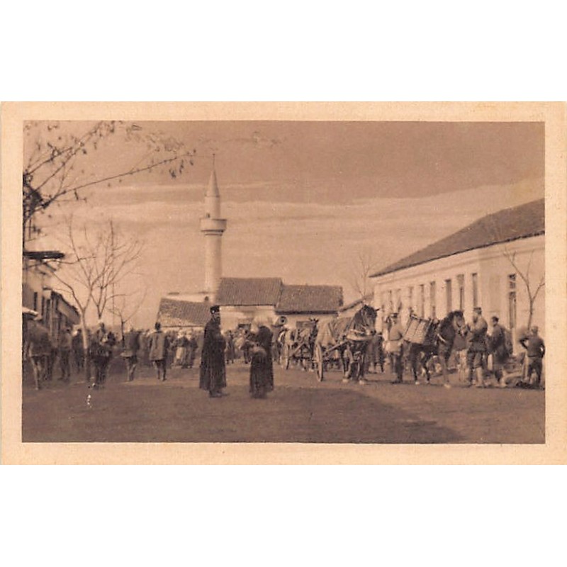 Serbia - BUJANOVCE Bujanovac - View in February 1916, under German Occupation