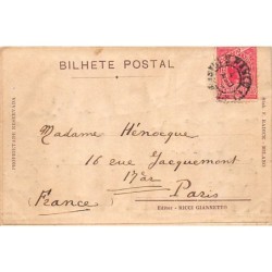 Rare collectable postcards of Brazil. Vintage Postcards of Brazil
